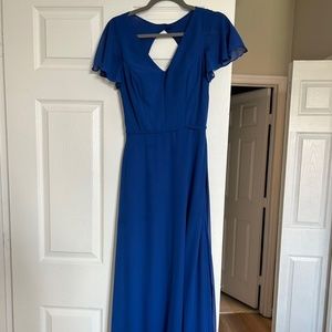 Kennedy Blue bridesmaid dress
